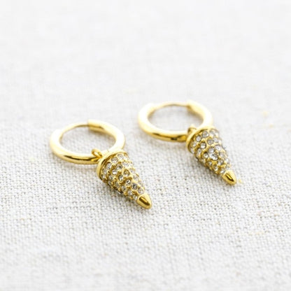 Pendientes de cono