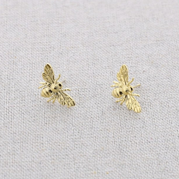 Pendientes de abeja