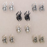 Crystal Spider earrings