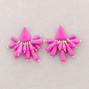 Pink Jingle Jangle earrings
