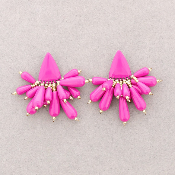 Pink Jingle Jangle earrings