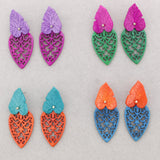 Amazing Leaf earrings