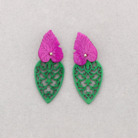 Amazing Leaf earrings