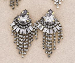 Boucles d'oreilles d'inspiration vintage