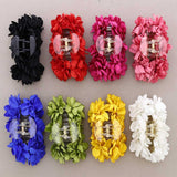 Flower Hair Clip - Yellow