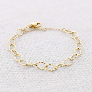 Fine Gold Link Bracelet