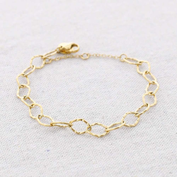 Fine Gold Link Bracelet