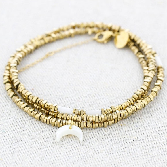 Gold Steel Necklace/Bracelet