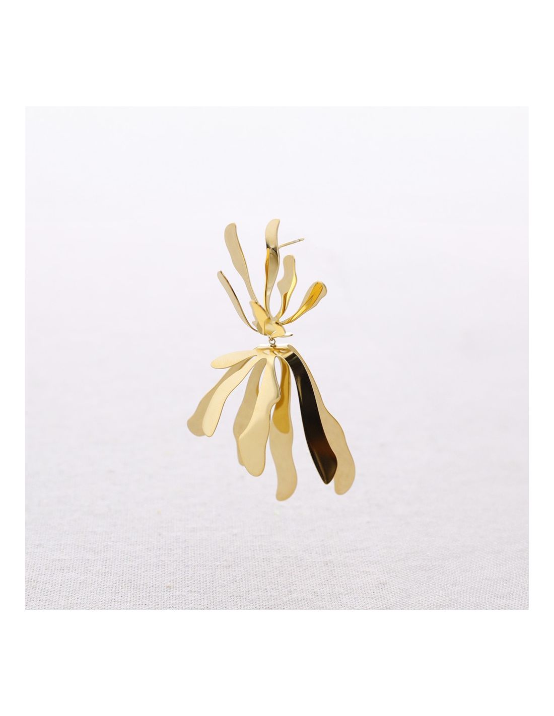 Up Down Earrings - Gold