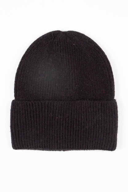 Black Beanie Hat