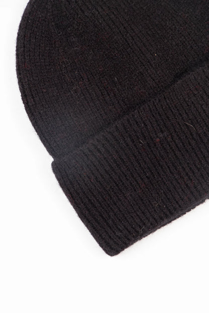 Black Beanie Hat
