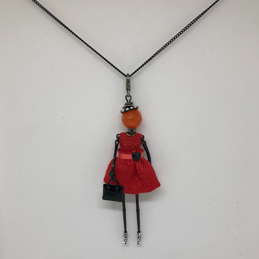 Long Doll Necklaces