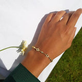 Star chain bracelet - Gold