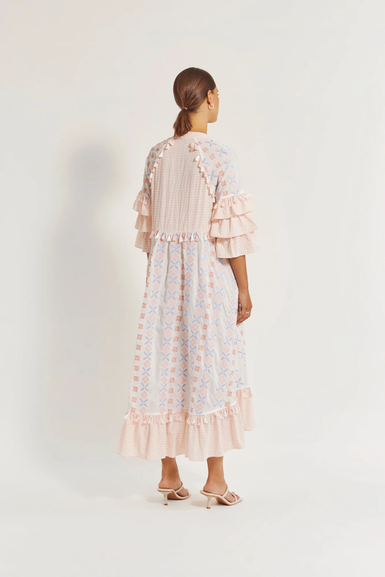 Boho Kaftan Dress