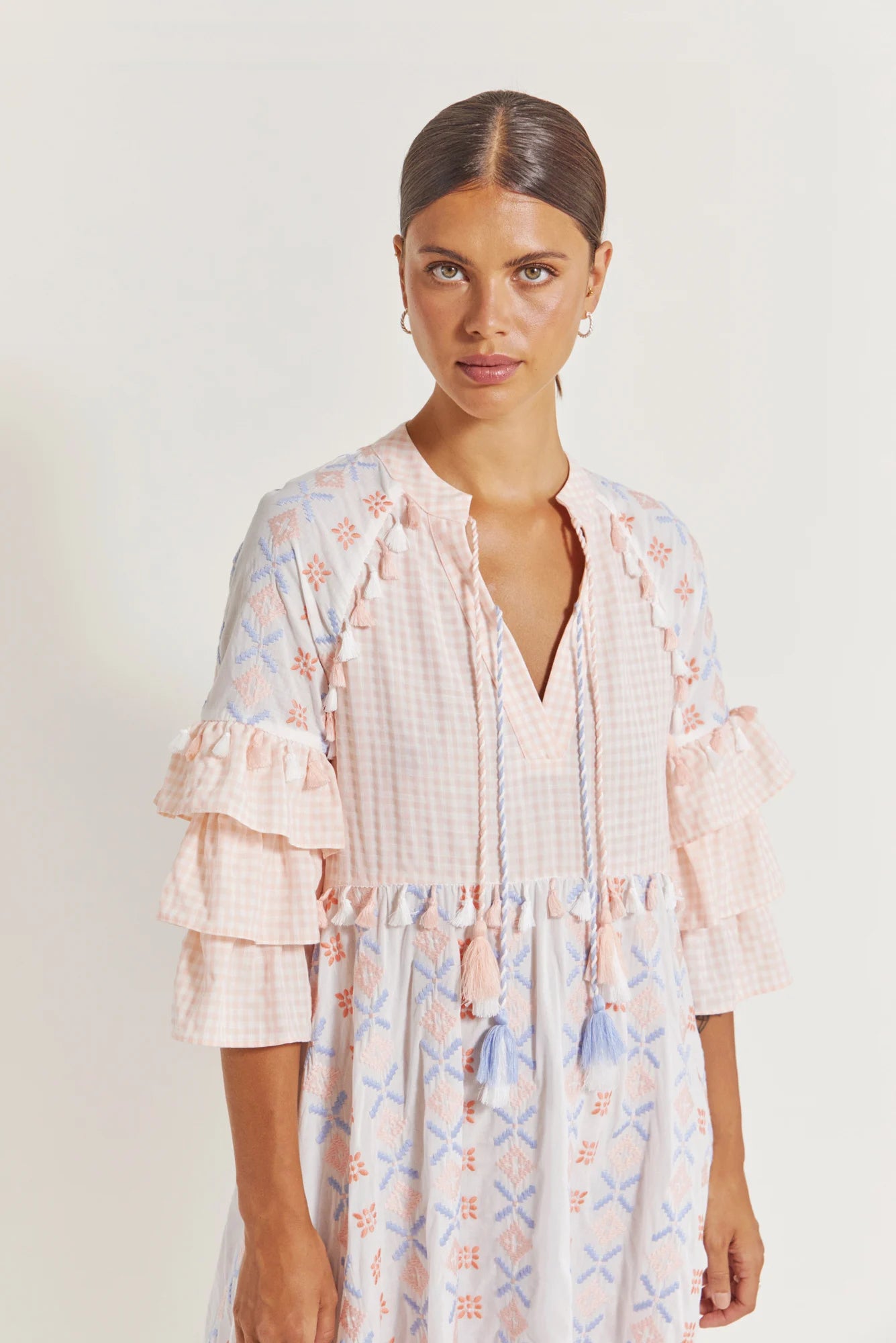 Boho Kaftan Dress