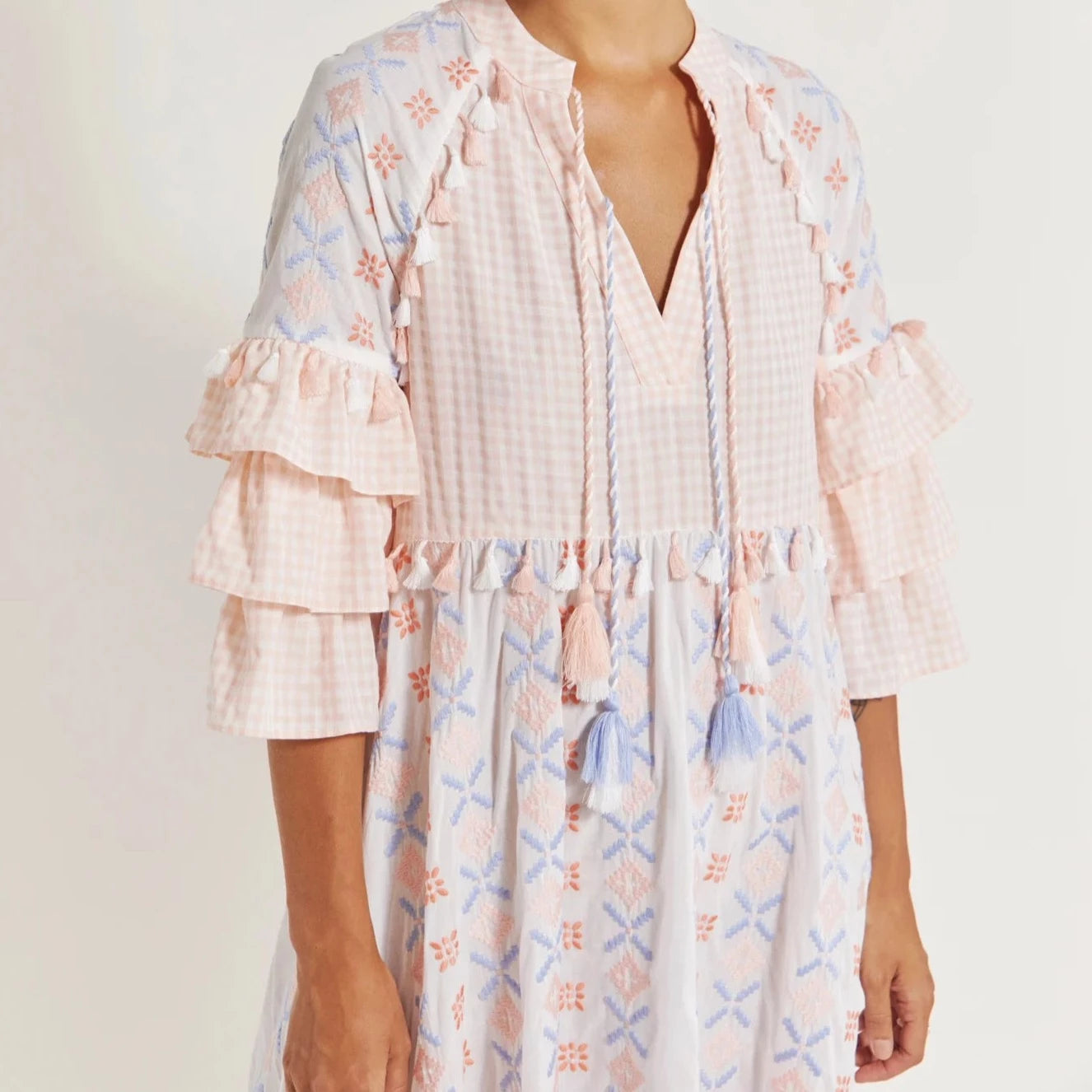 Boho Kaftan Dress