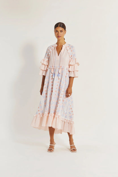 Boho Kaftan Dress
