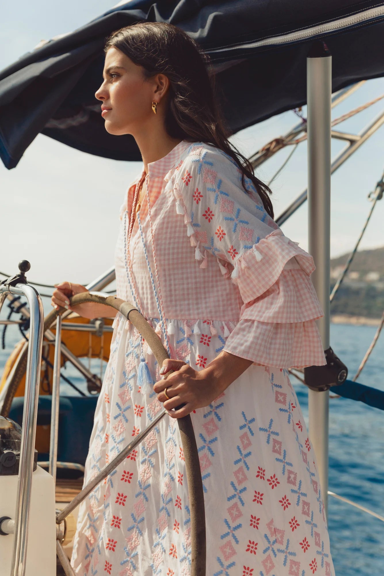 Boho Kaftan Dress