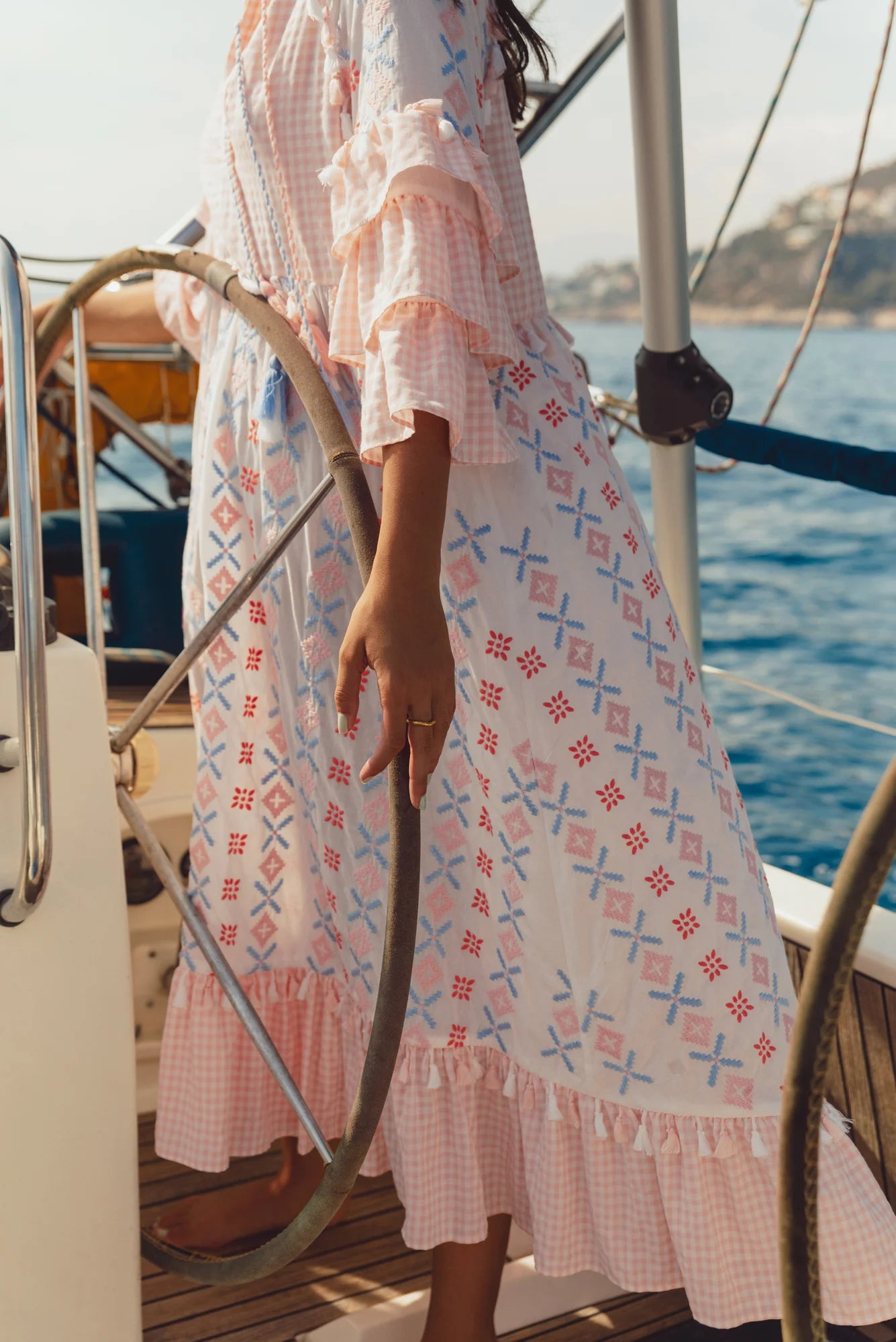 Boho Kaftan Dress