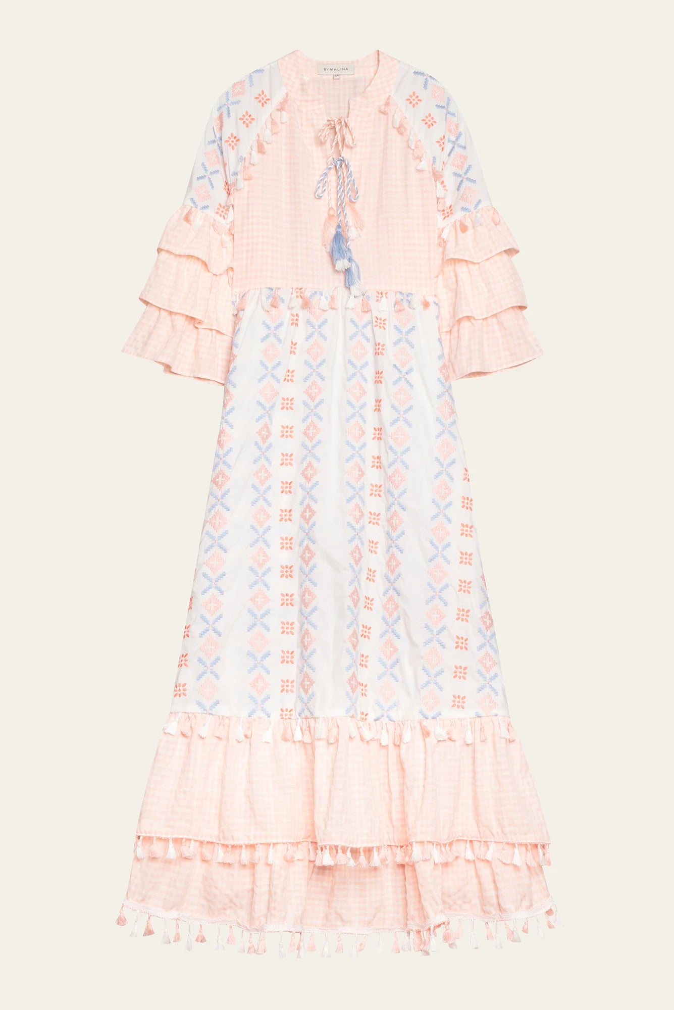 Boho Kaftan Dress