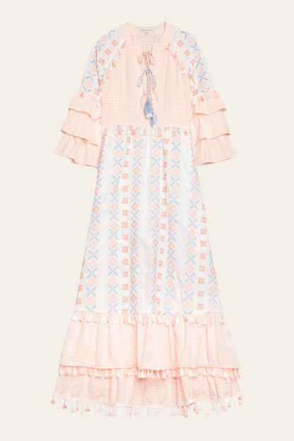 Boho Kaftan Dress
