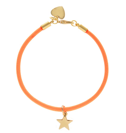 Elastic Fantastic Bracelet - Neon Red