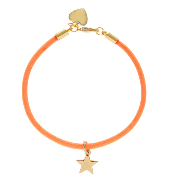 Elastic Fantastic Bracelet - Orange