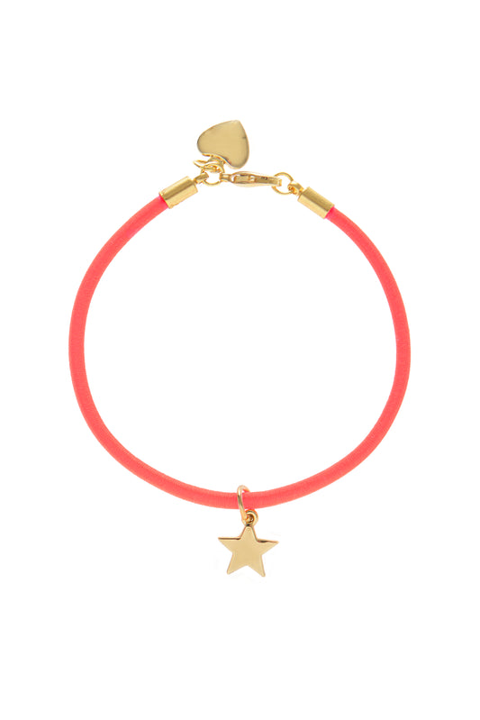 Elastic Fantastic Bracelet - Orange