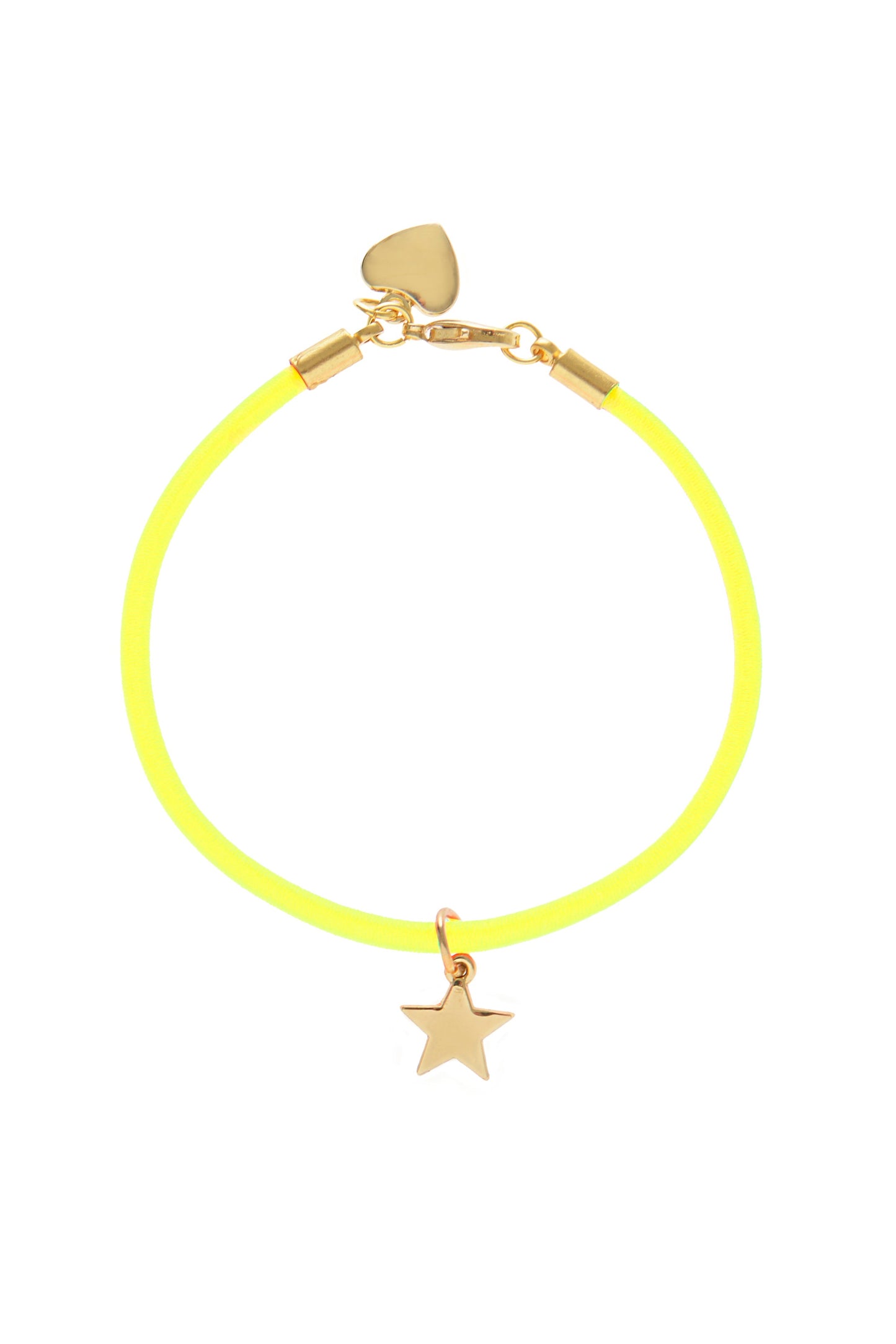 Elastic Fantastic Bracelet - Neon Red