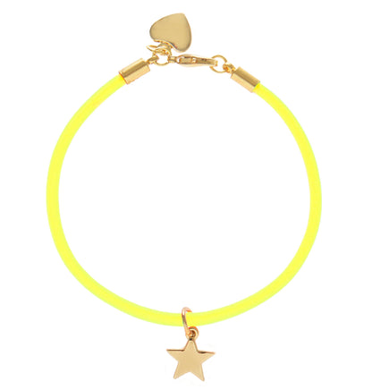 Bracelet élastique fantastique - Jaune