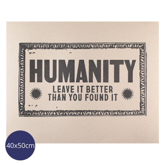 Print - Humanity