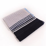 Striped scarf - Blues