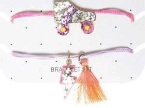 Kids Bracelet Set - Roller Disco