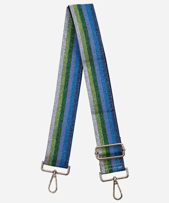 Bag Strap - Blue Rainbow