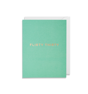 Card - Flirty Thirty