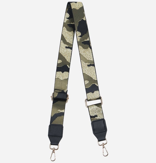 Bag strap - Khaki Camo