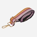 Metallic Pinks Rainbow Bag Strap