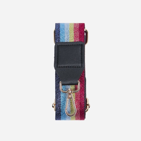 Metallic Rainbow Bag Strap