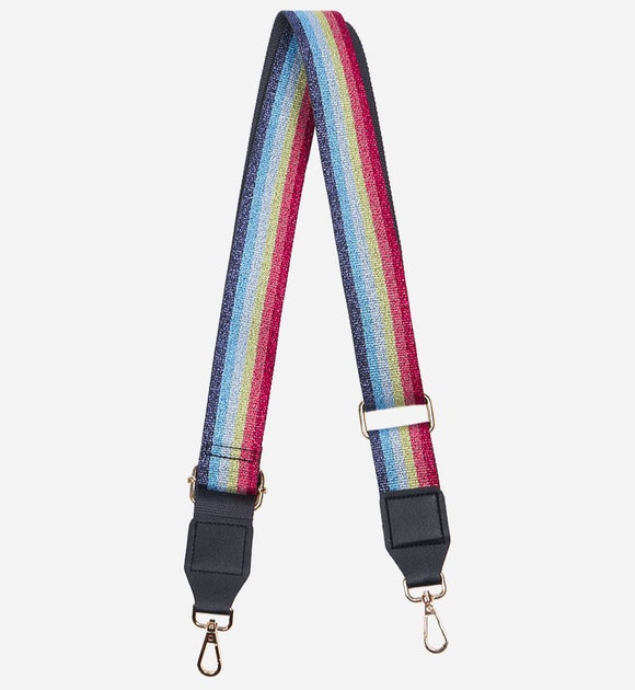 Metallic Rainbow Bag Strap