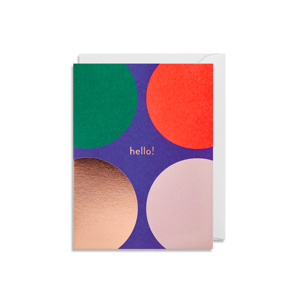 Card - Hello! Spot