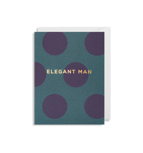 Card - Elegant Man