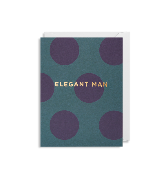 Card - Elegant Man