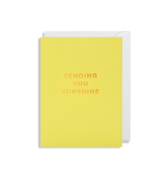 Card - Sunshine