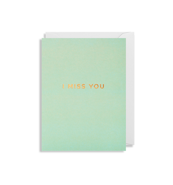 Card - I miss you