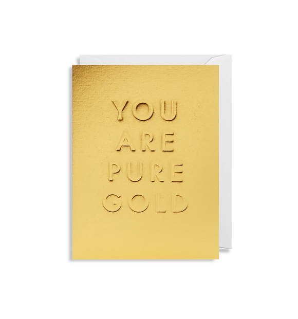 Card - Pure Gold