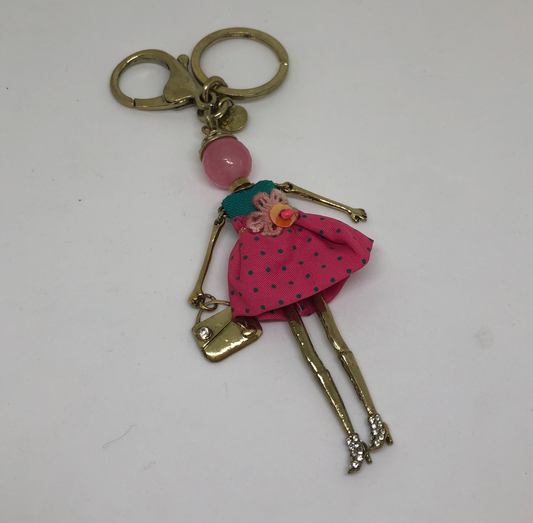 Doll Keyring