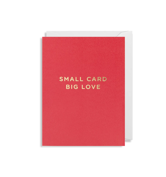 Card - Big Love