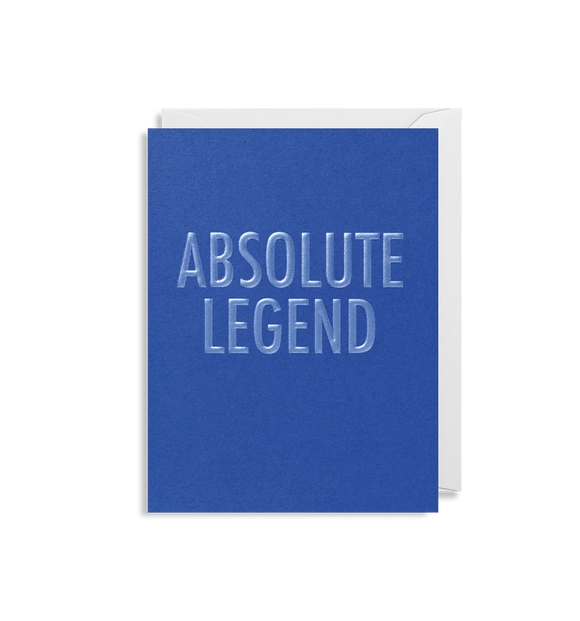 Card - Absolute Legend