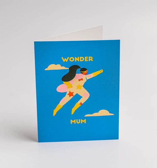 Card - Wonder Mum