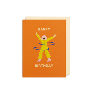 Card - Birthday Hoola